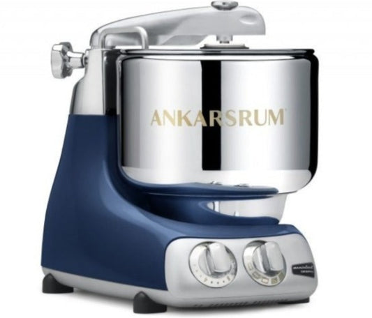 Ocean Blue Ankarsrum Mixer (pre-order for early May shipping)