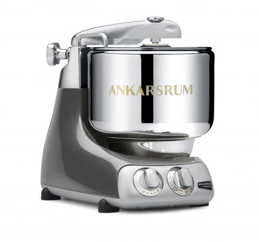 Black Chrome Ankarsrum Mixer (pre-order for early May shipping)