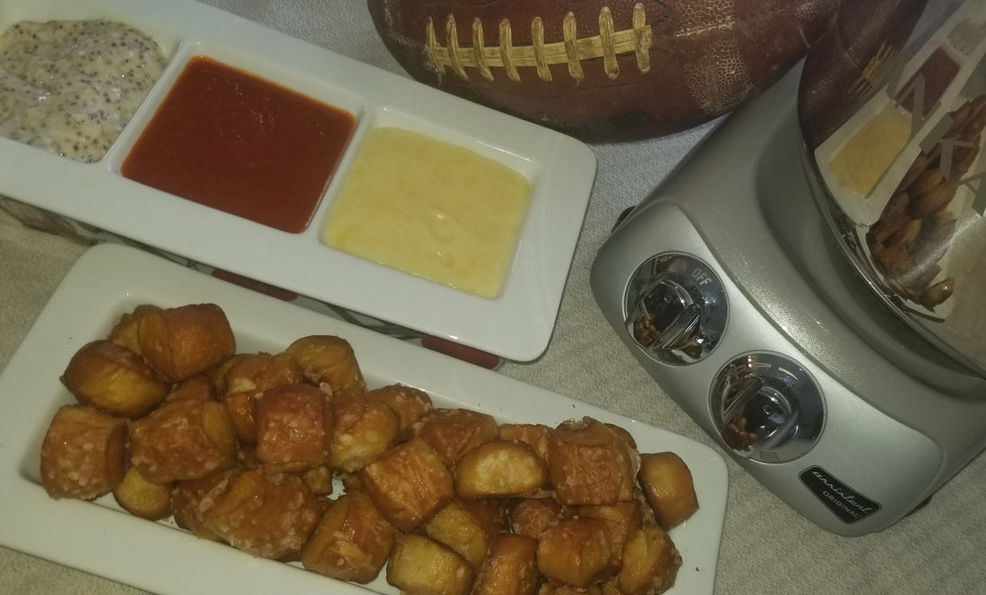 Super Bowl Pretzel Bites