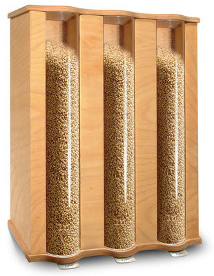 Multiple Grain Storage Granaries