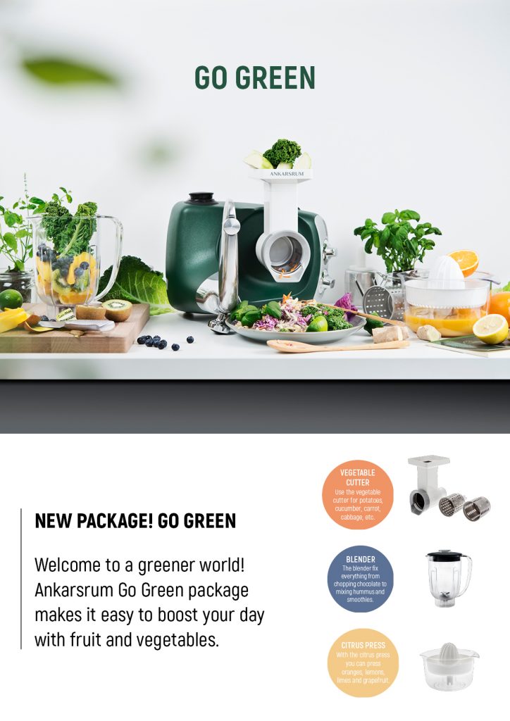 GO GREEN PACKAGE